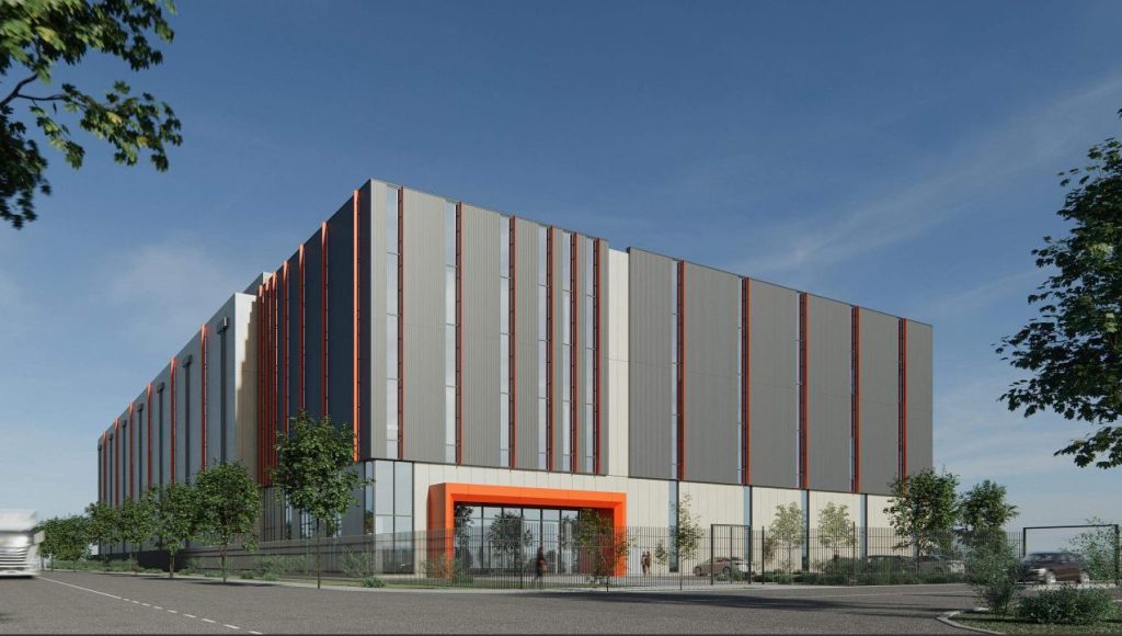 Toronto Data Center rendering