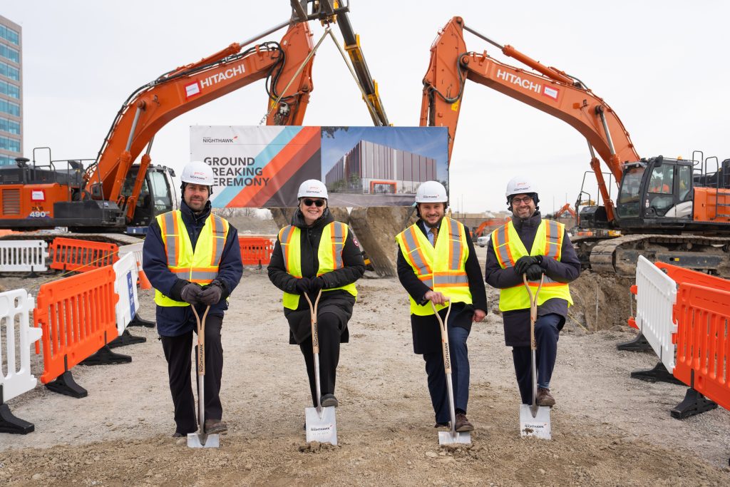 Yondr Group celebrates groundbreaking for 27MW Toronto data center